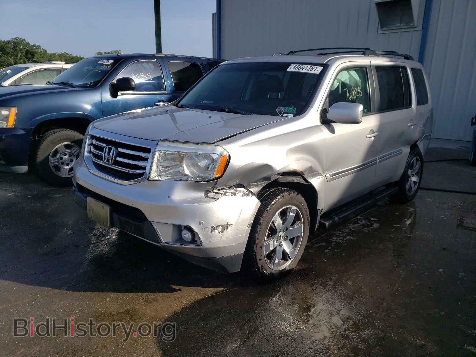 2012 HONDA PILOT - VIN: 5FNYF4H99CB052552 - Фото 2