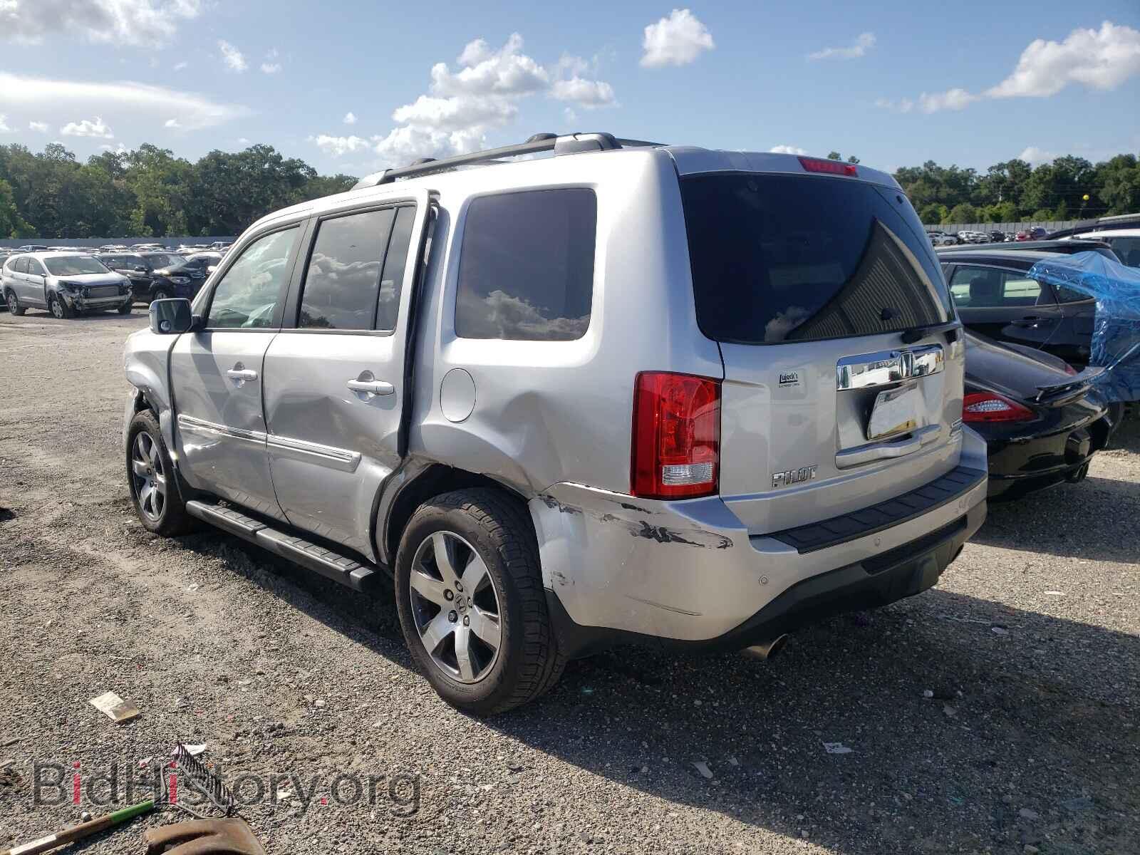 2012 HONDA PILOT - VIN: 5FNYF4H99CB052552 - Фото 3