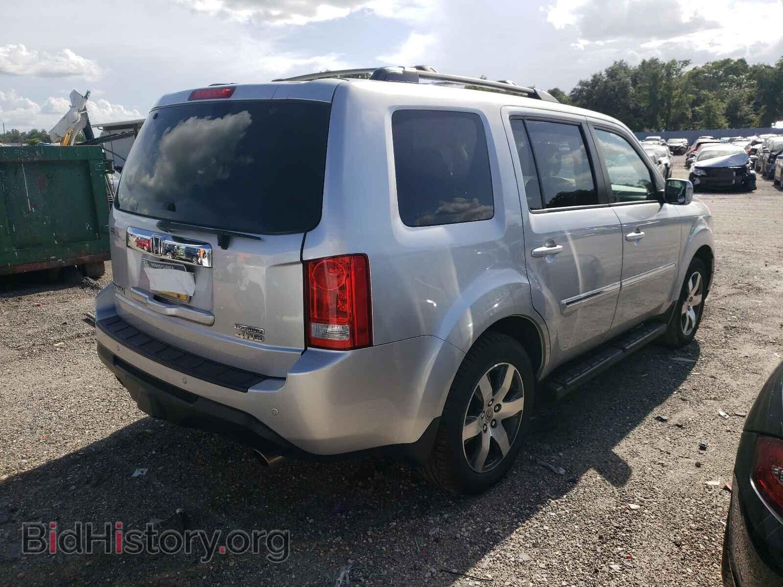 2012 HONDA PILOT - VIN: 5FNYF4H99CB052552 - Фото 4