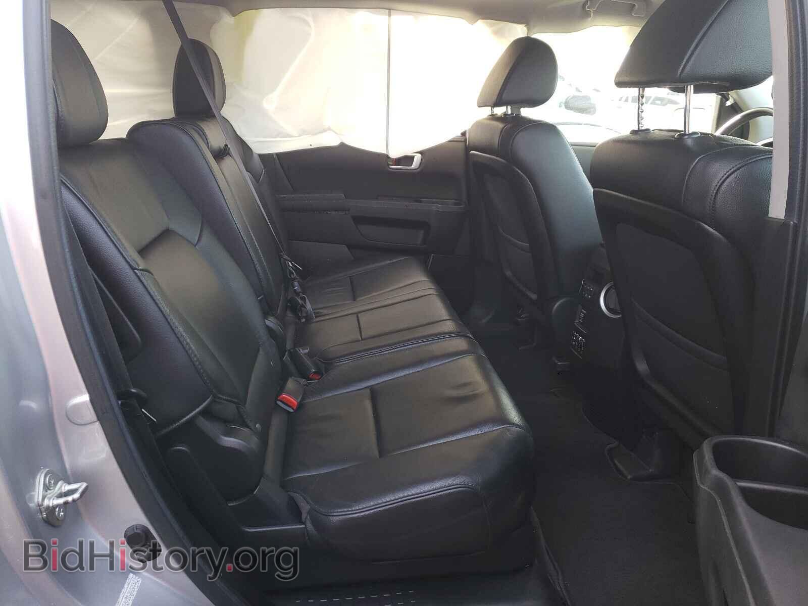 2012 HONDA PILOT - VIN: 5FNYF4H99CB052552 - Фото 6