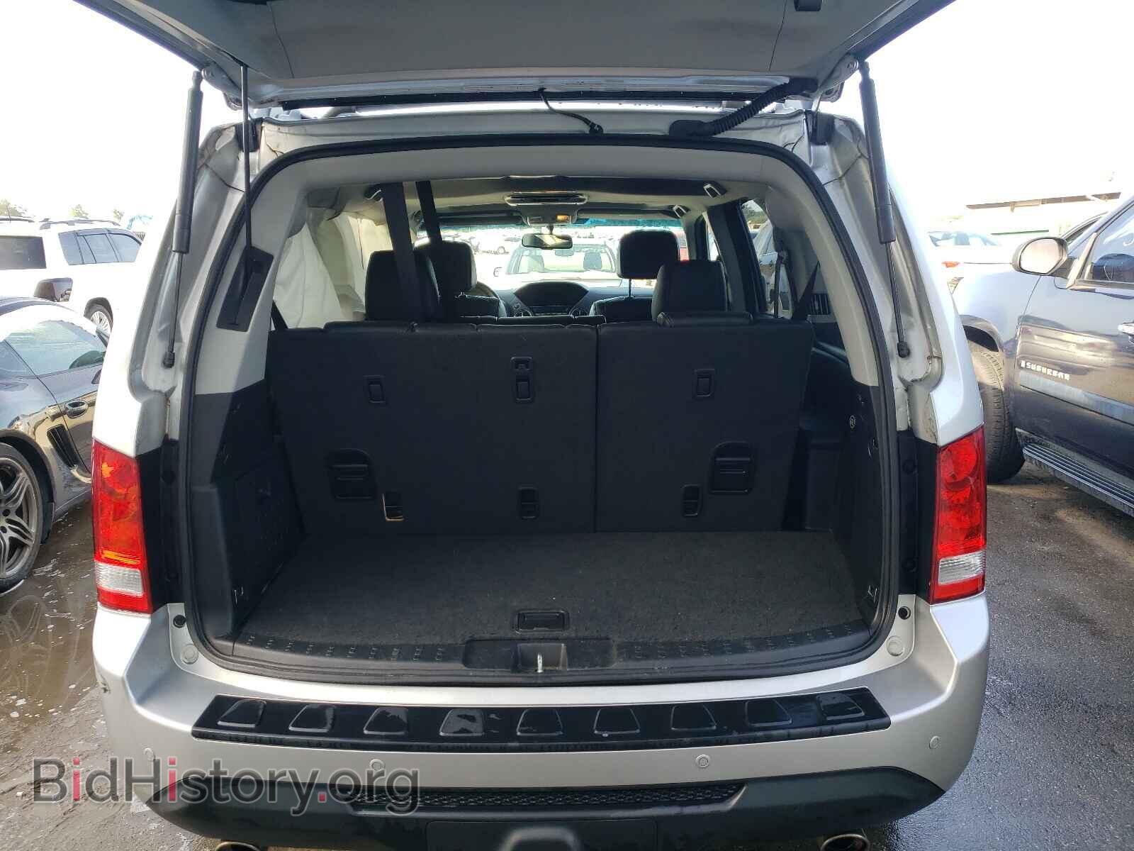 2012 HONDA PILOT - VIN: 5FNYF4H99CB052552 - Фото 9