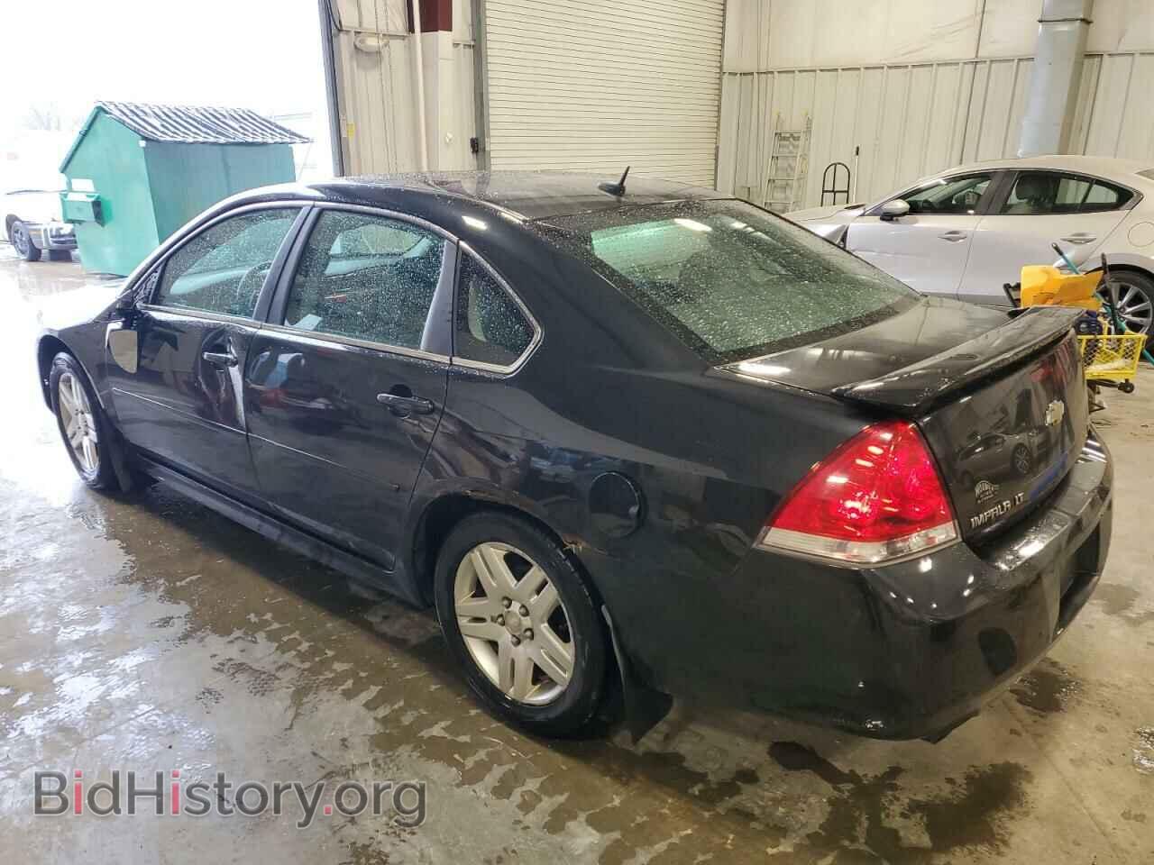 2012 CHEVROLET IMPALA - VIN: 2G1WB5E31C1203792 - Фото 2