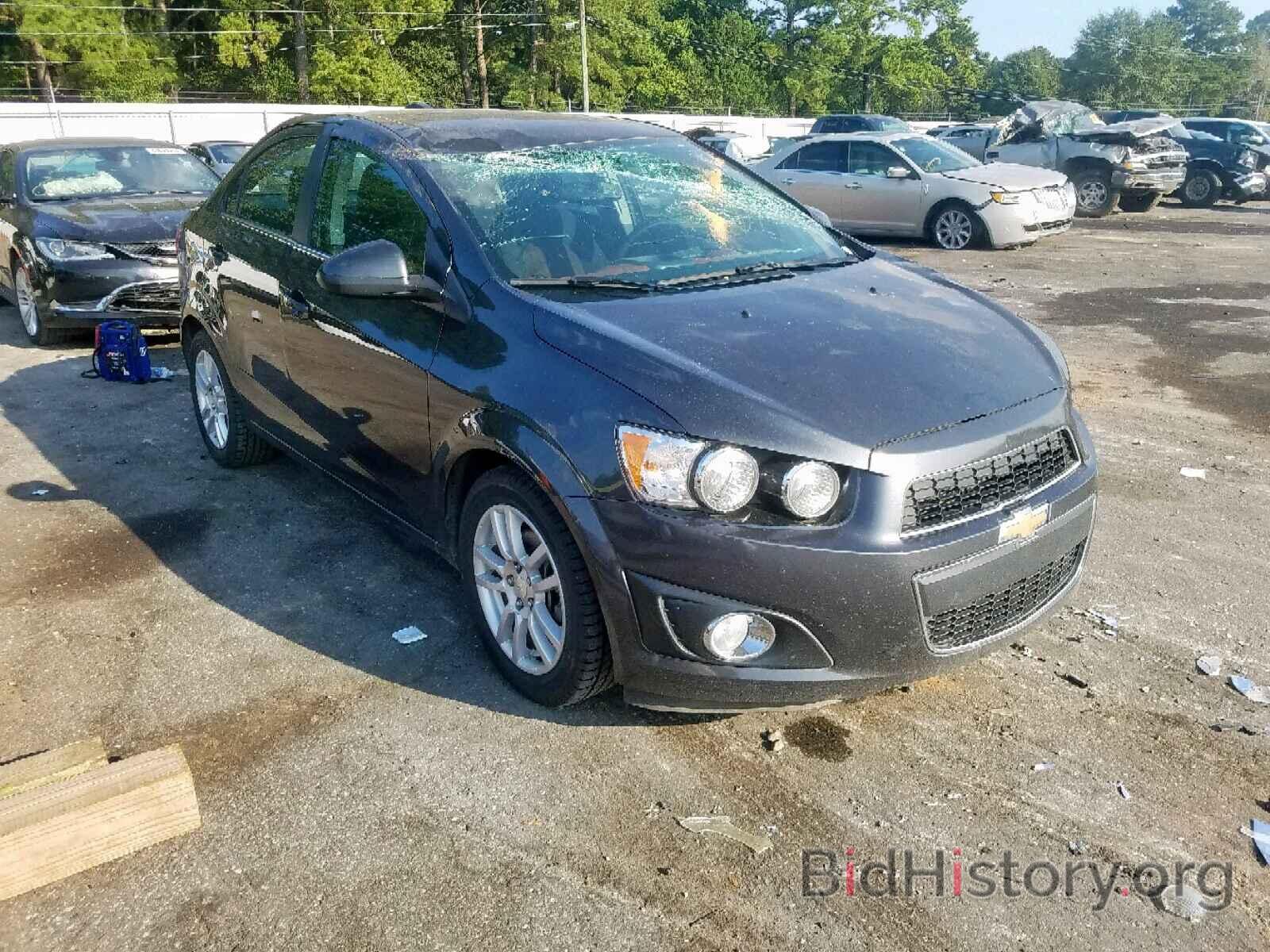 Фотография 1G1JC5SH5G4168465 - CHEVROLET SONIC 2016