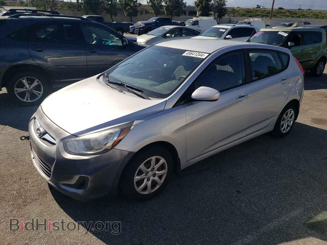 Photo KMHCT5AE2DU105161 - HYUNDAI ACCENT 2013