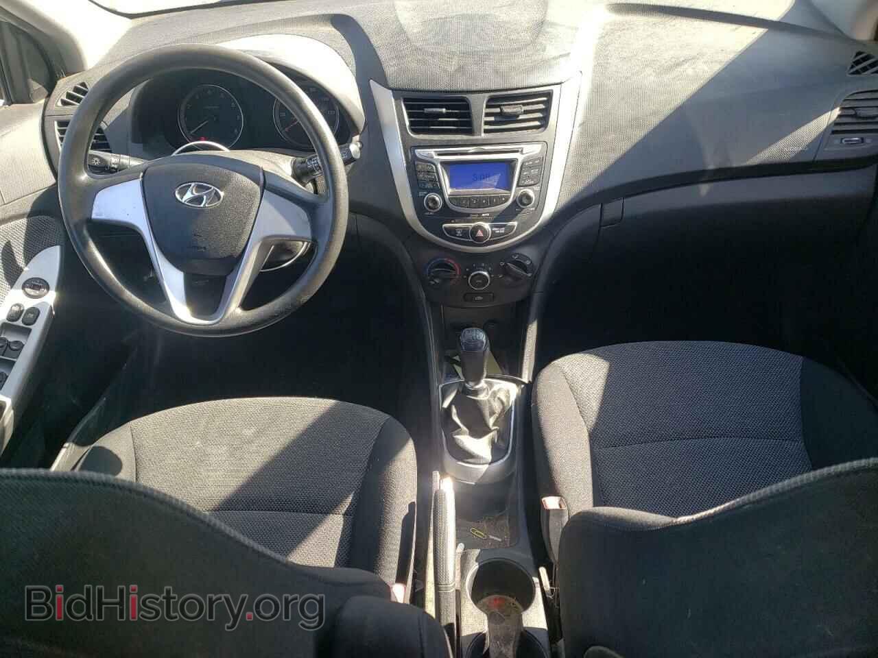2013 HYUNDAI ACCENT - VIN: KMHCT5AE2DU105161 - Фото 8