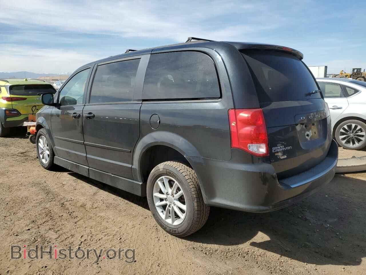 2015 DODGE CARAVAN - VIN: 2C4RDGCG2FR548268 - Photo 2