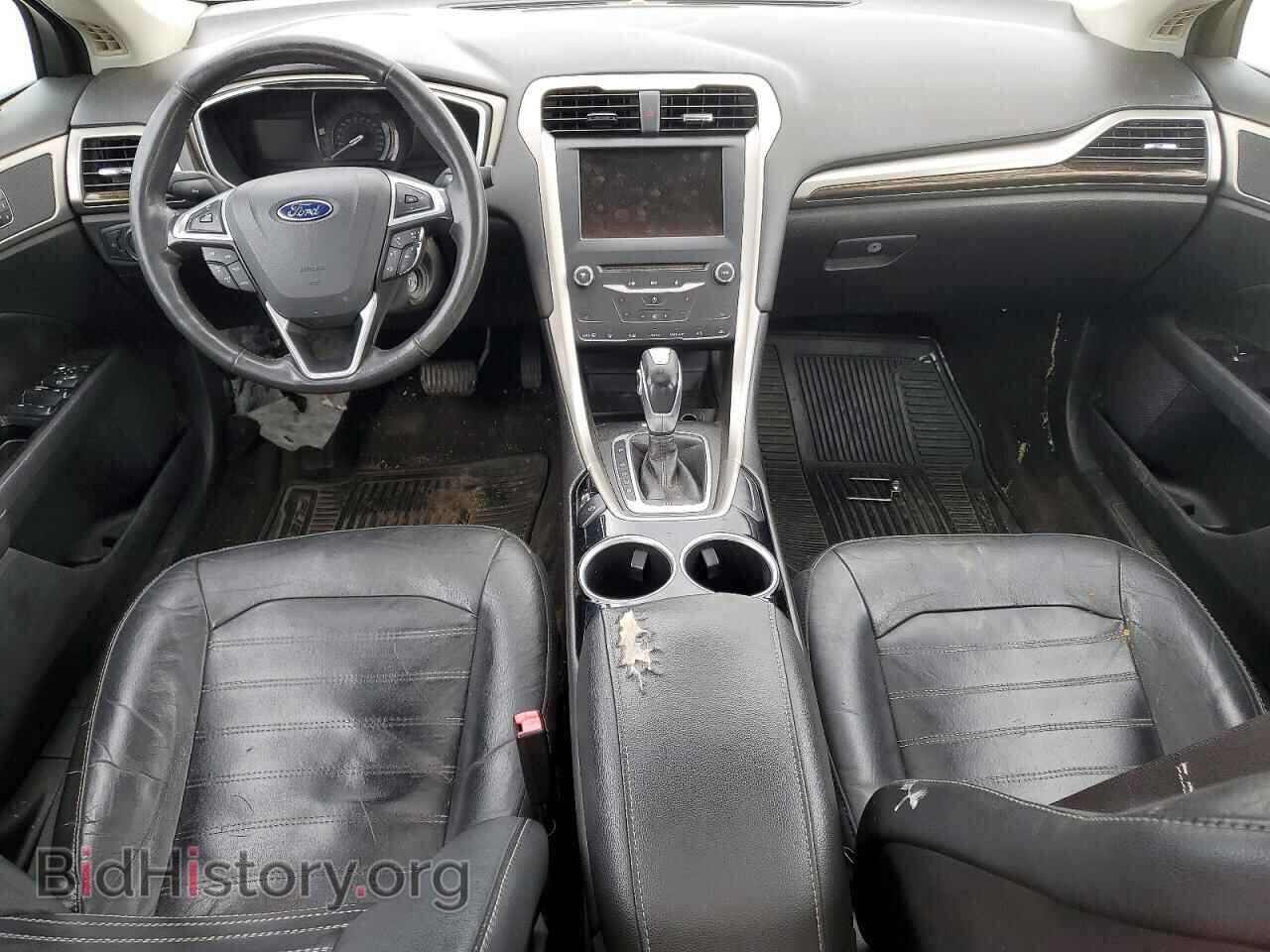 2013 FORD FUSION - VIN: 3FA6P0HR0DR154874 - Фото 8