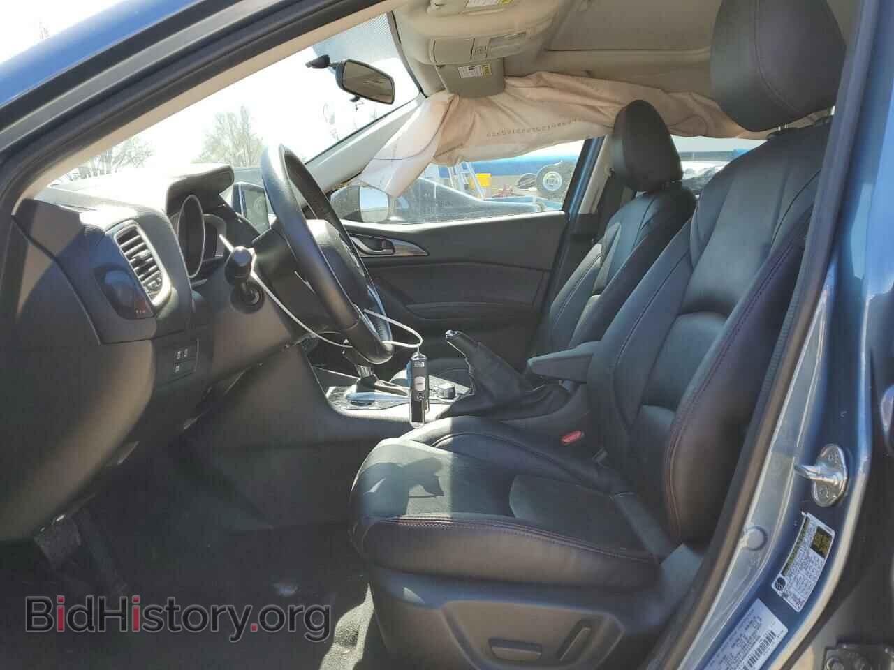 2015 MAZDA 3 - VIN: JM1BM1M70F1226472 - Фото 7