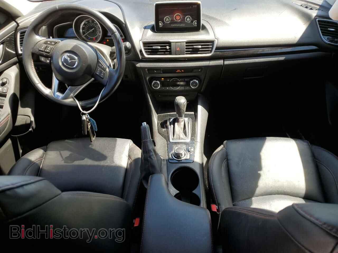 2015 MAZDA 3 - VIN: JM1BM1M70F1226472 - Фото 8