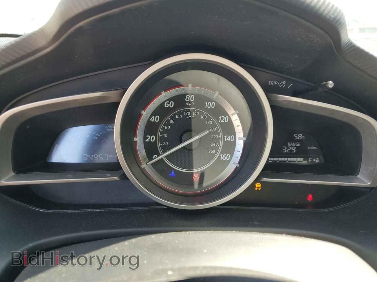 2015 MAZDA 3 - VIN: JM1BM1M70F1226472 - Фото 9