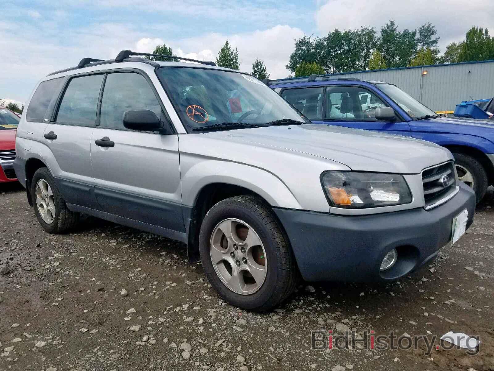 Photo JF1SG63693H722795 - SUBARU FORESTER 2003
