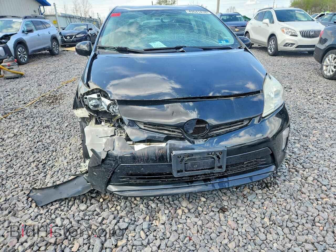 2014 TOYOTA PRIUS - VIN: JTDKN3DUXE0363325 - Фото 5