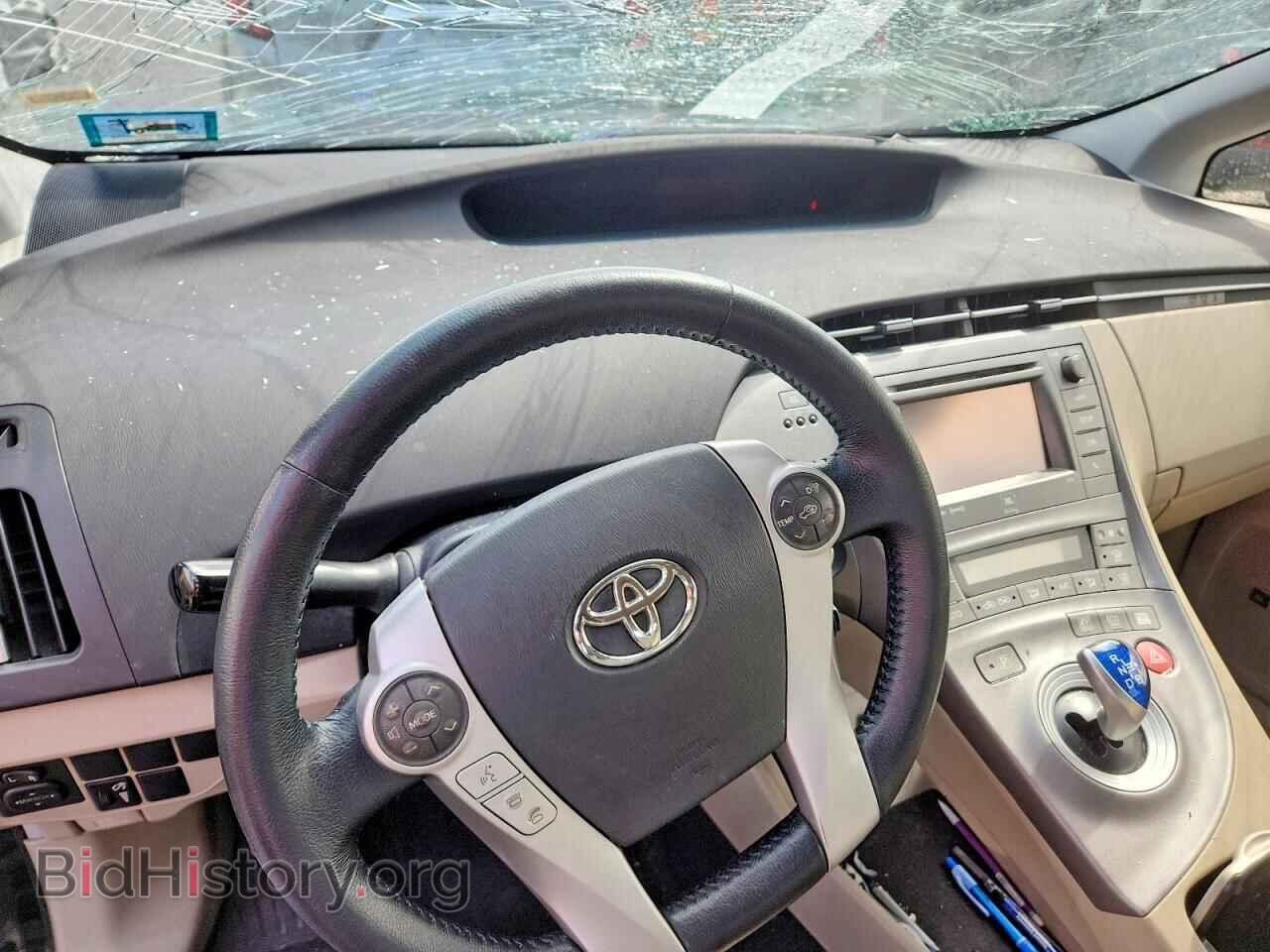 2014 TOYOTA PRIUS - VIN: JTDKN3DUXE0363325 - Фото 9