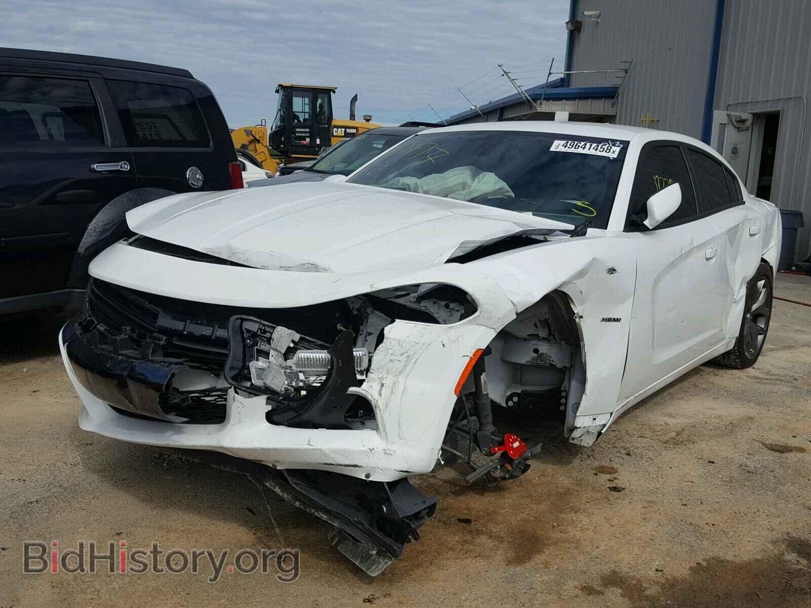 2017 DODGE CHARGER - VIN: 2C3CDXCT2HH551798 - Фото 2
