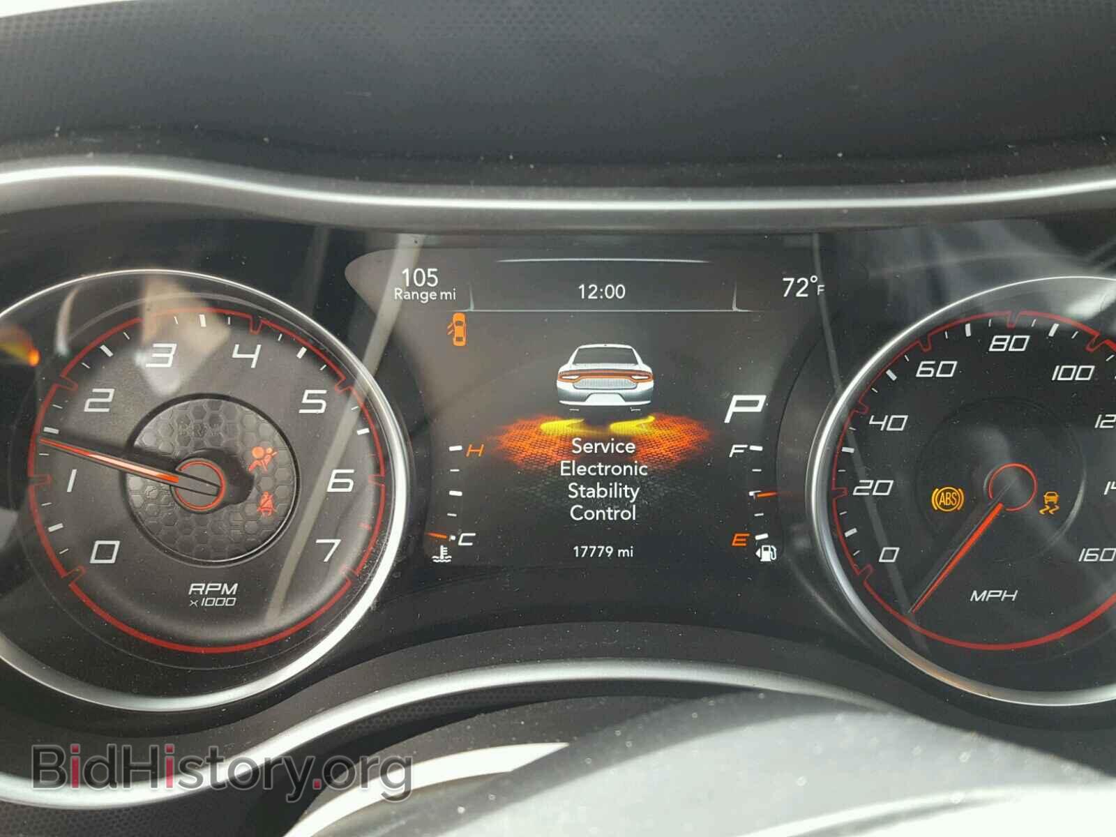 2017 DODGE CHARGER - VIN: 2C3CDXCT2HH551798 - Фото 8