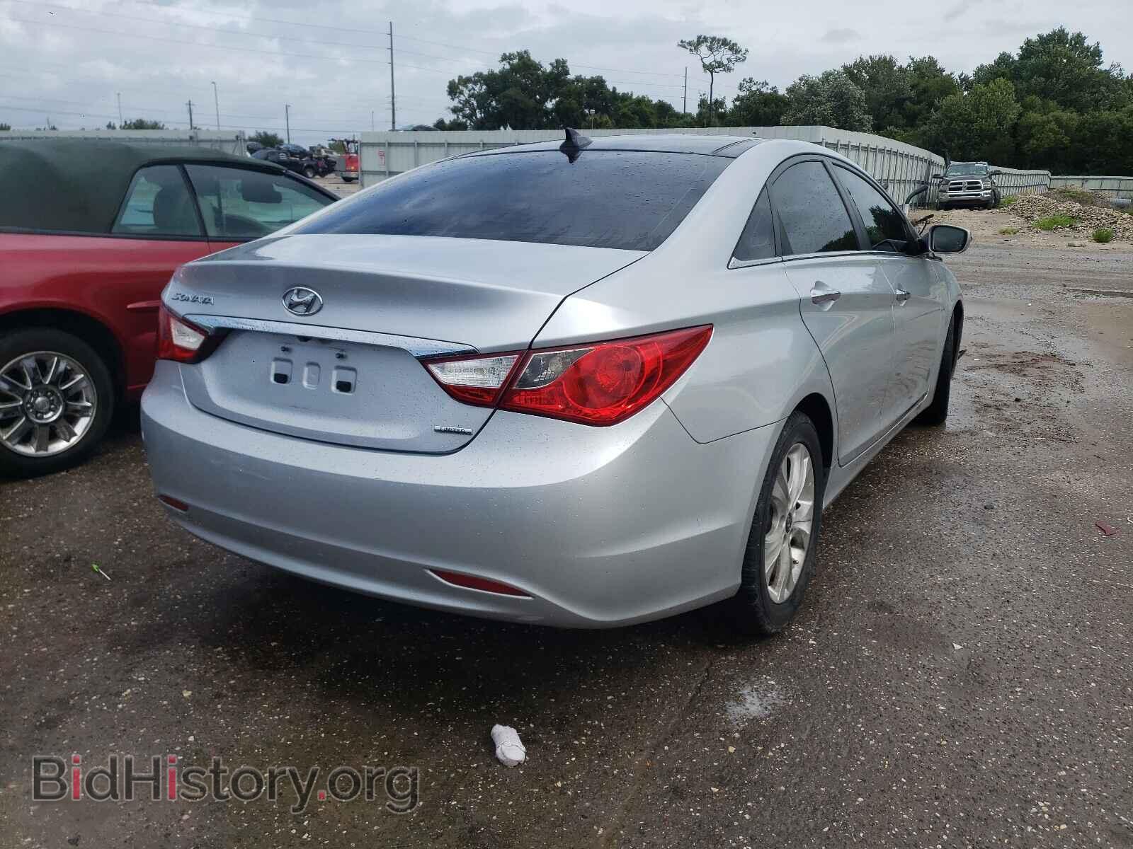 2012 HYUNDAI SONATA - VIN: 5NPEC4AC0CH393762 - Фото 4