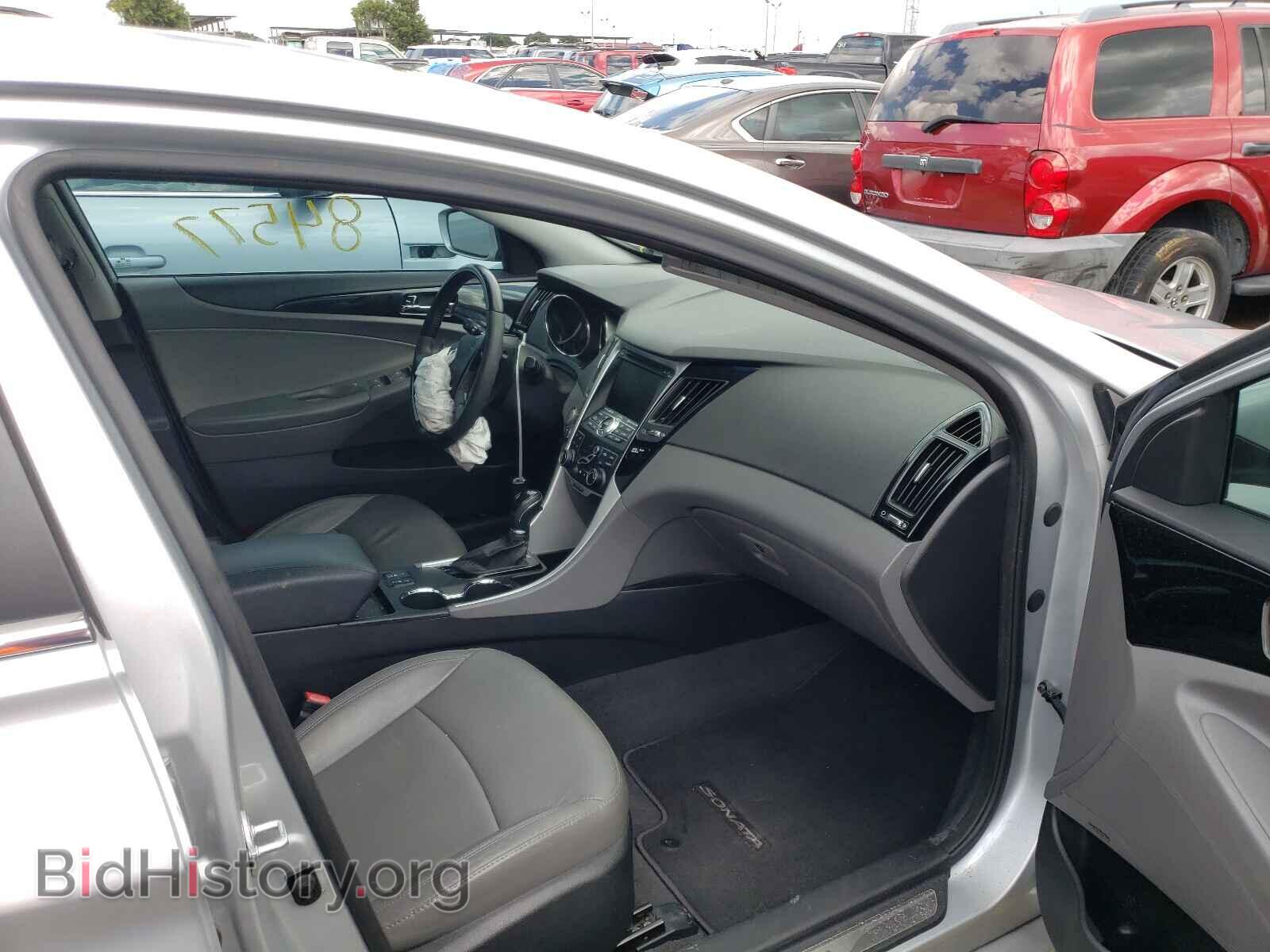 2012 HYUNDAI SONATA - VIN: 5NPEC4AC0CH393762 - Фото 5