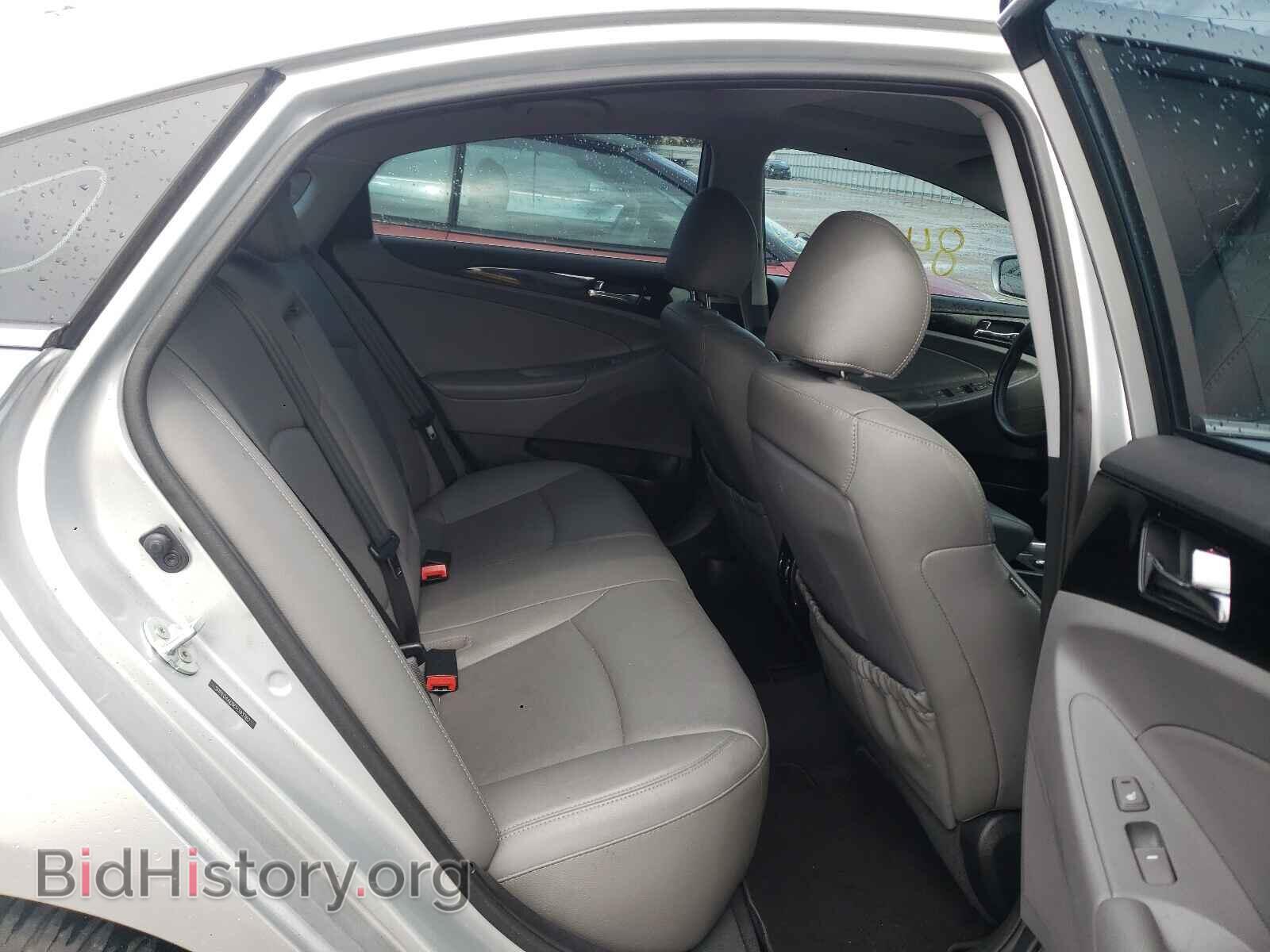 2012 HYUNDAI SONATA - VIN: 5NPEC4AC0CH393762 - Фото 6