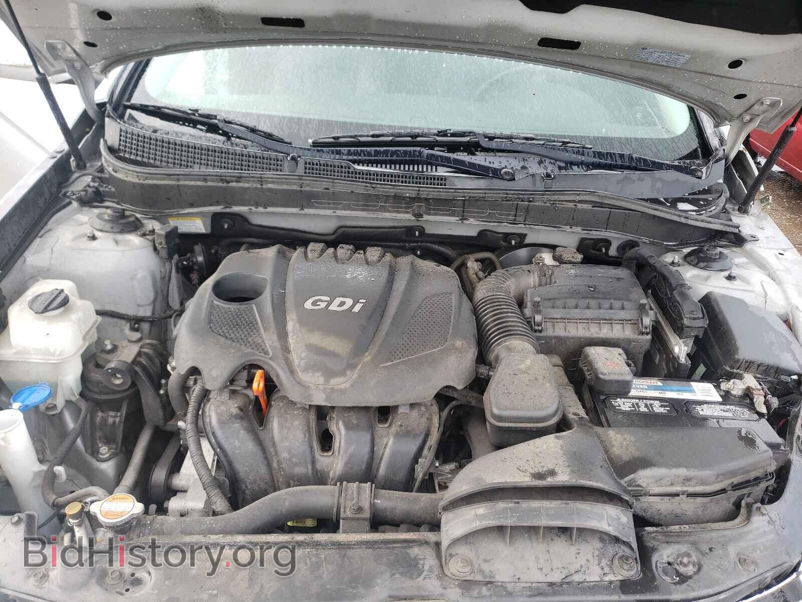 2012 HYUNDAI SONATA - VIN: 5NPEC4AC0CH393762 - Фото 7