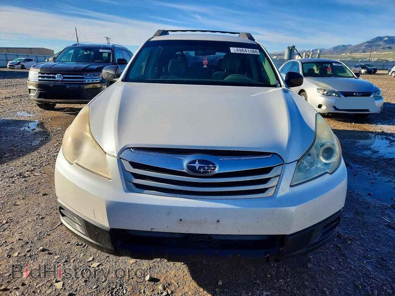 2010 SUBARU OUTBACK - VIN: 4S4BRCAC4A3322158 - Фото 5