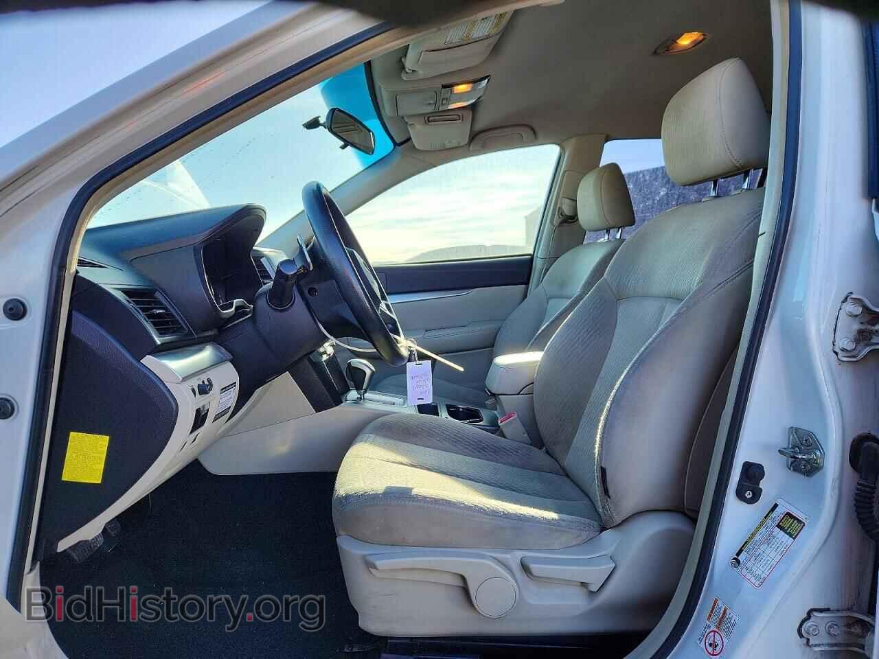 2010 SUBARU OUTBACK - VIN: 4S4BRCAC4A3322158 - Фото 7