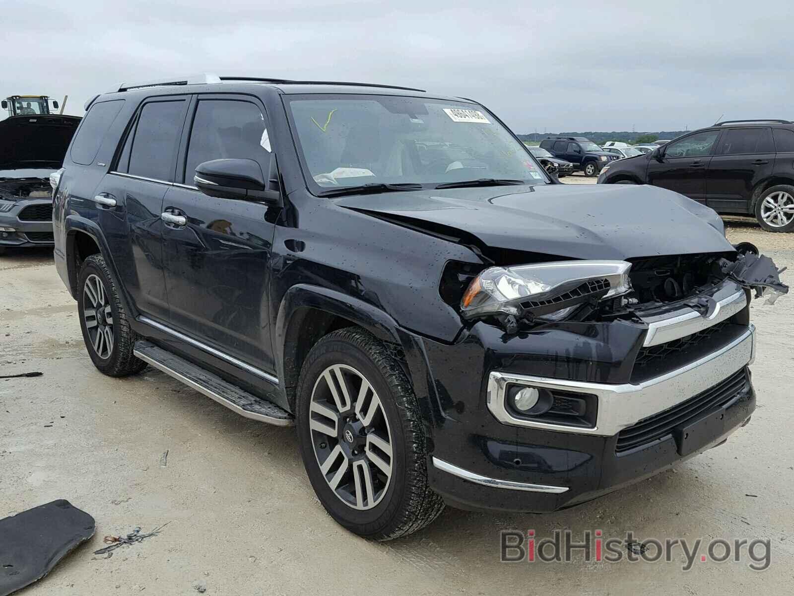 Photo JTEZU5JR6J5171602 - TOYOTA 4RUNNER SR5 2018