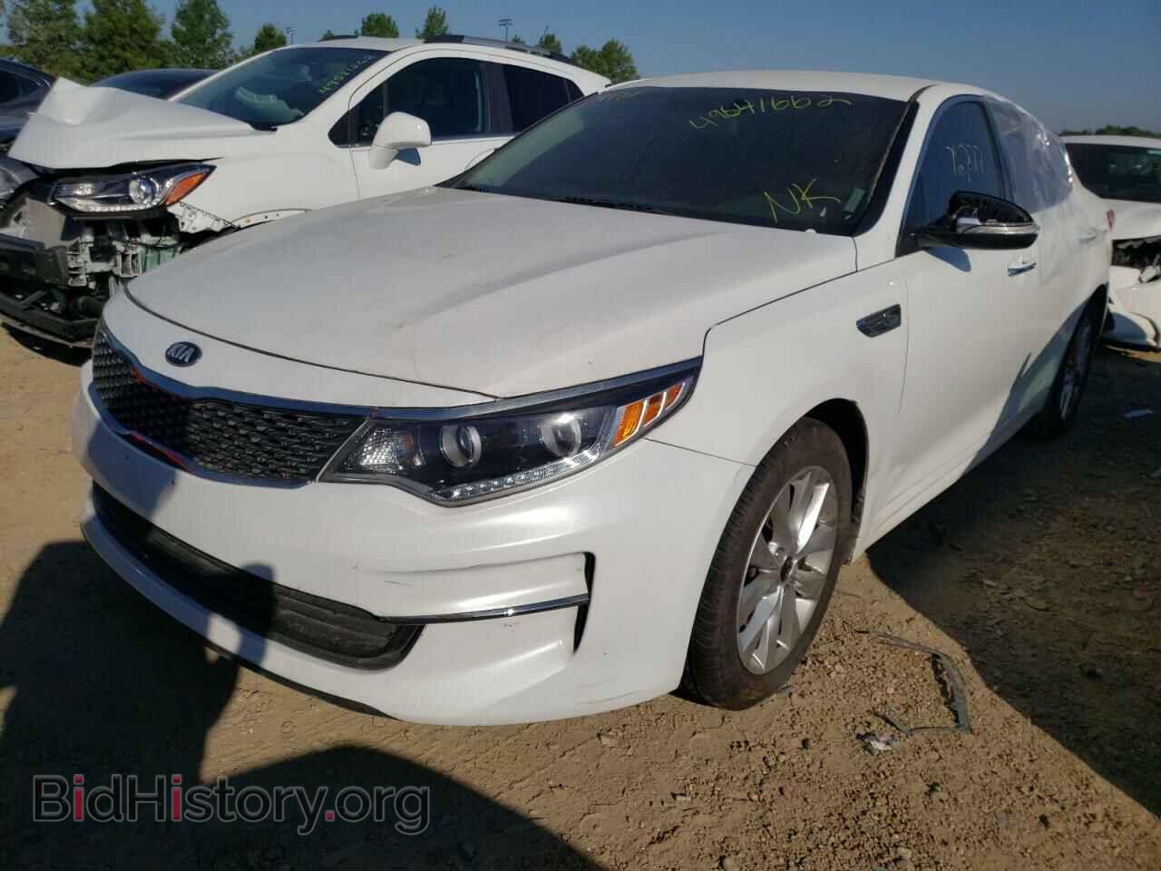 2017 KIA OPTIMA - VIN: 5XXGU4L39HG157150 - Фото 2