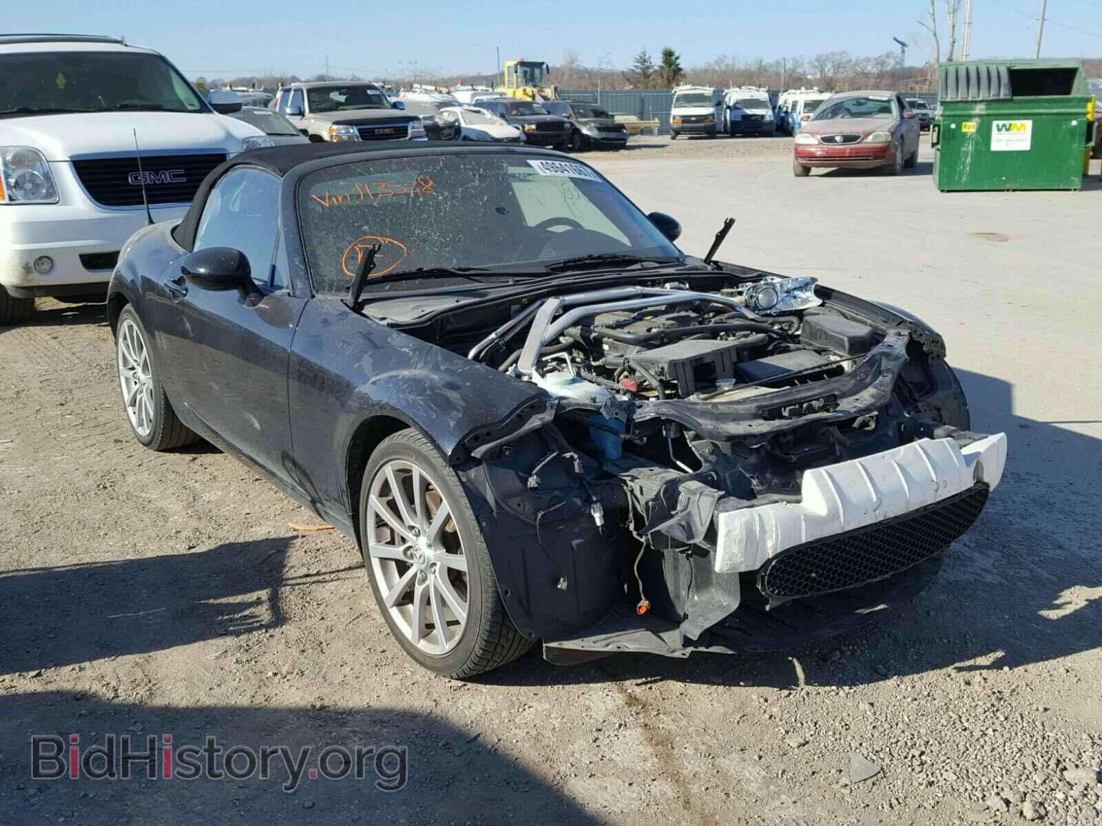 Photo JM1NC25F760113538 - MAZDA MIATA 2006