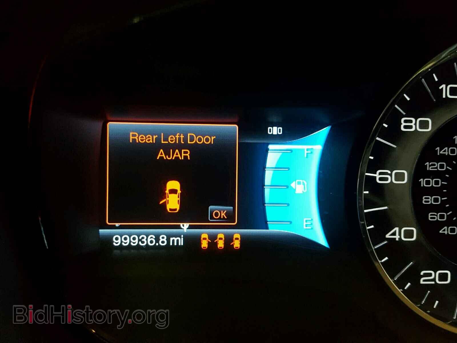 2011 FORD EDGE - VIN: 2FMDK3JC6BBB31162 - Photo 8