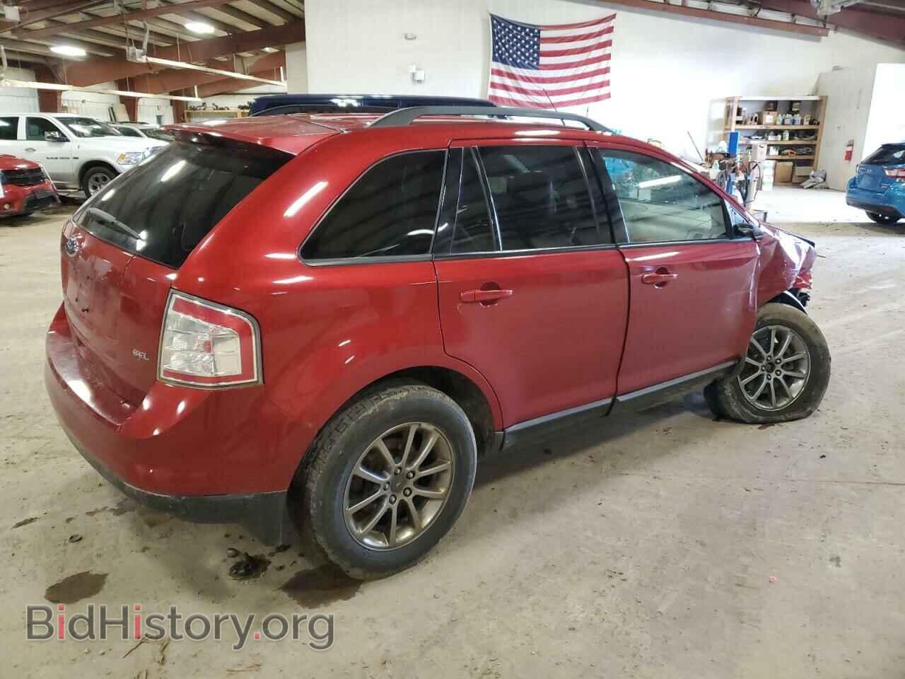 2008 FORD EDGE - VIN: 2FMDK48C38BB26392 - Фото 3