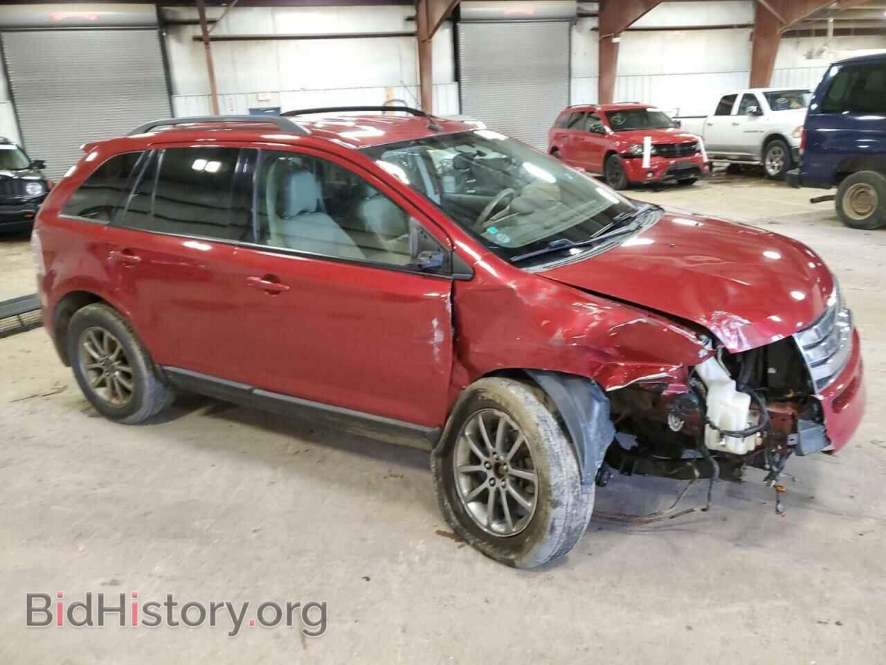 2008 FORD EDGE - VIN: 2FMDK48C38BB26392 - Фото 4