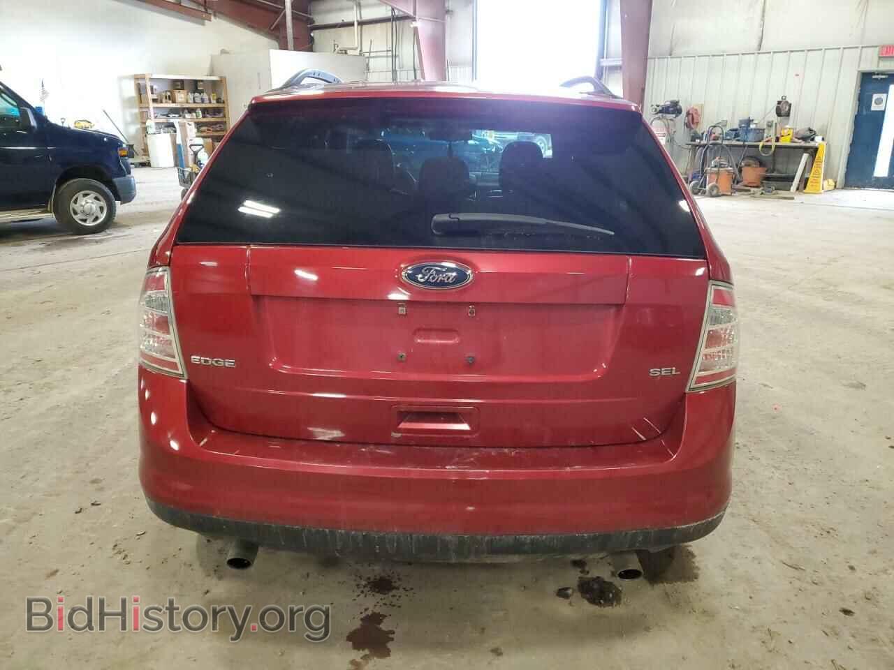 2008 FORD EDGE - VIN: 2FMDK48C38BB26392 - Фото 6