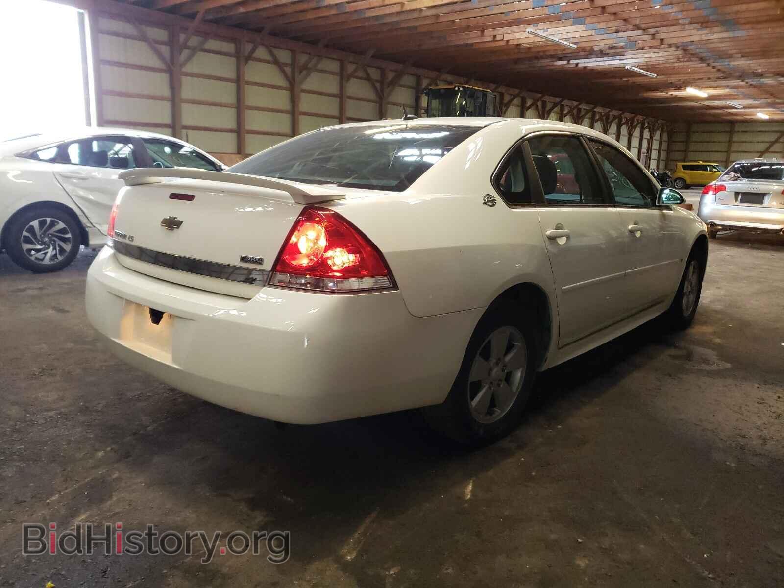 2009 CHEVROLET IMPALA - VIN: 2G1WB57K691321253 - Фото 4