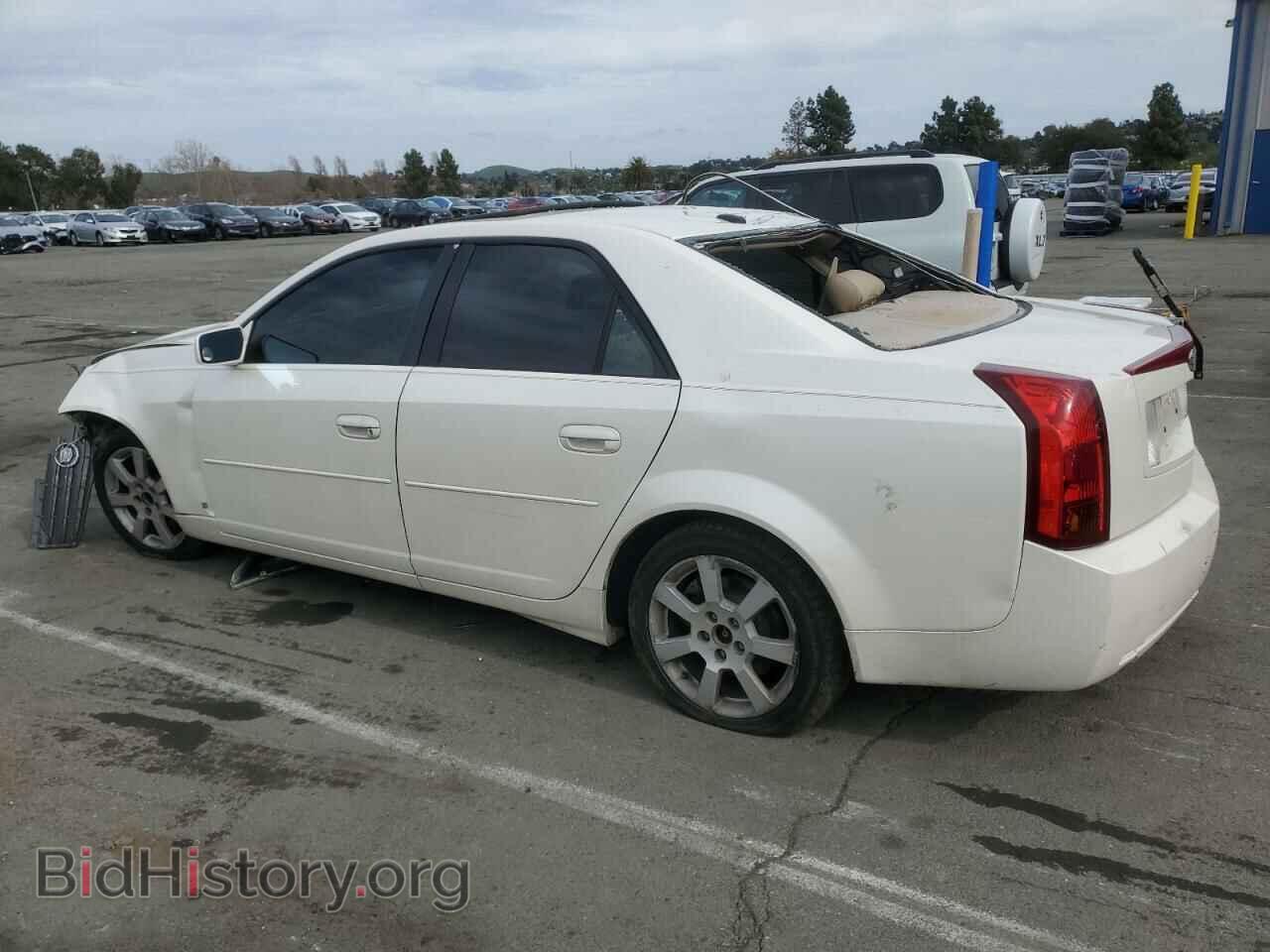 2006 CADILLAC CTS - VIN: 1G6DP577160100567 - Фото 2
