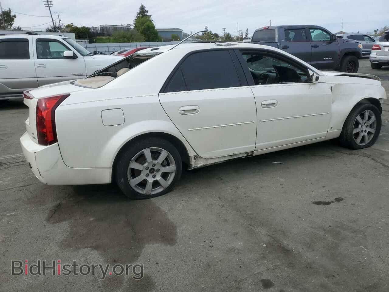 2006 CADILLAC CTS - VIN: 1G6DP577160100567 - Фото 3