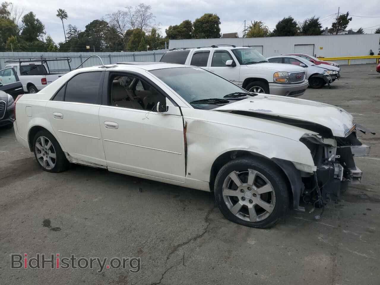 2006 CADILLAC CTS - VIN: 1G6DP577160100567 - Фото 4