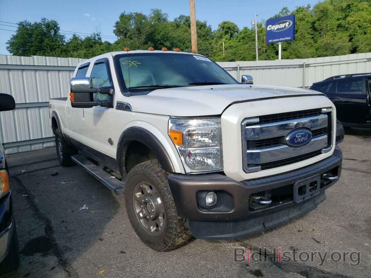 Photo 1FT7W2BT3FEA56400 - FORD F250 2015