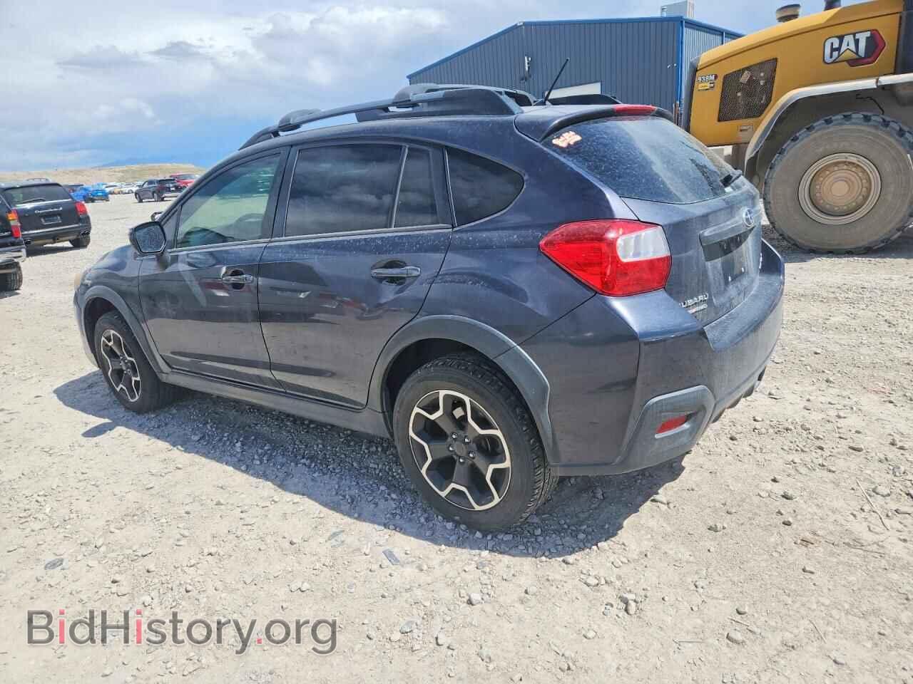 2014 SUBARU XV - VIN: JF2GPACC4E8226624 - Фото 2