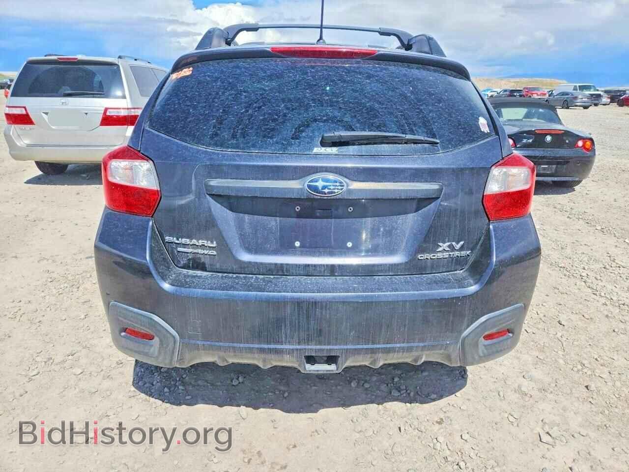2014 SUBARU XV - VIN: JF2GPACC4E8226624 - Фото 6