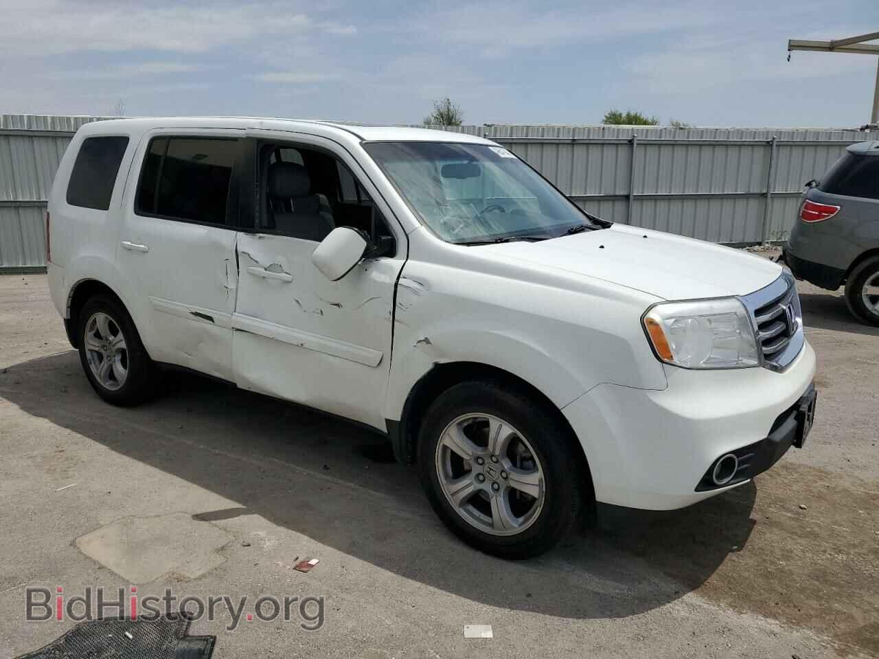 2012 HONDA PILOT - VIN: 5FNYF4H76CB064964 - Фото 4