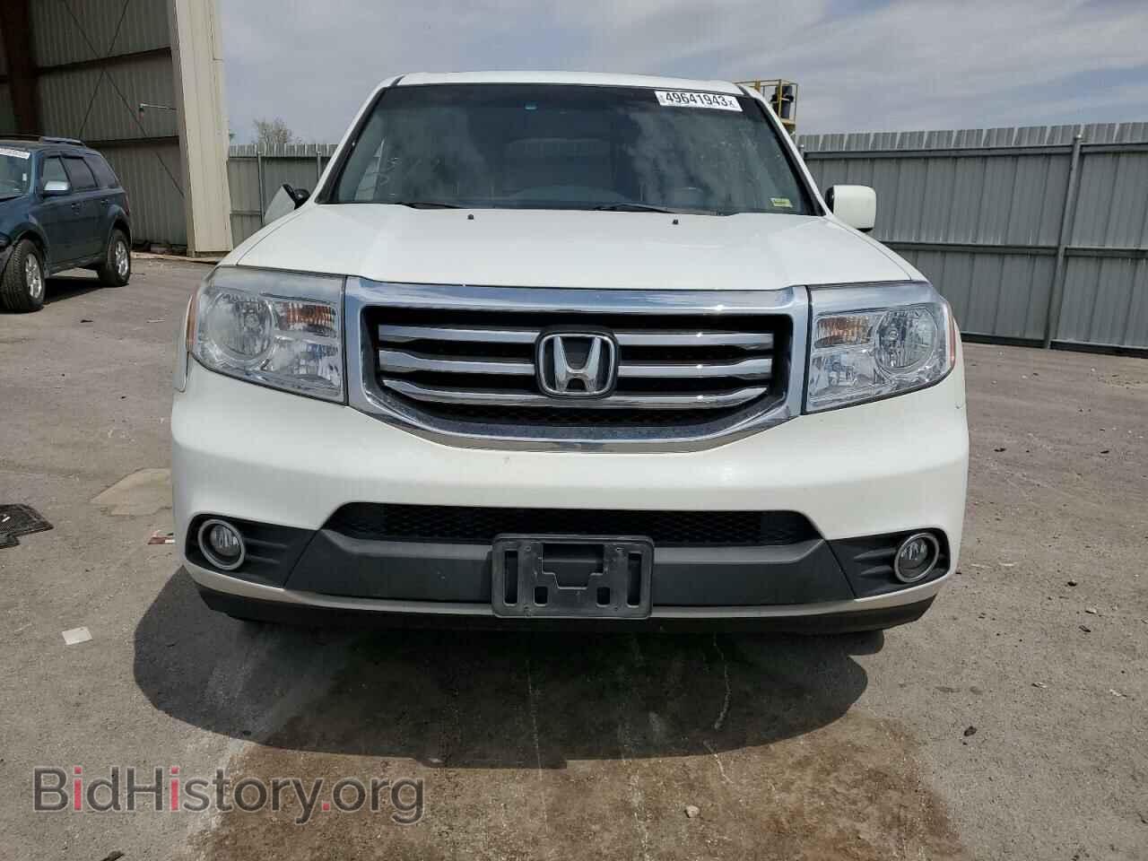 2012 HONDA PILOT - VIN: 5FNYF4H76CB064964 - Фото 5