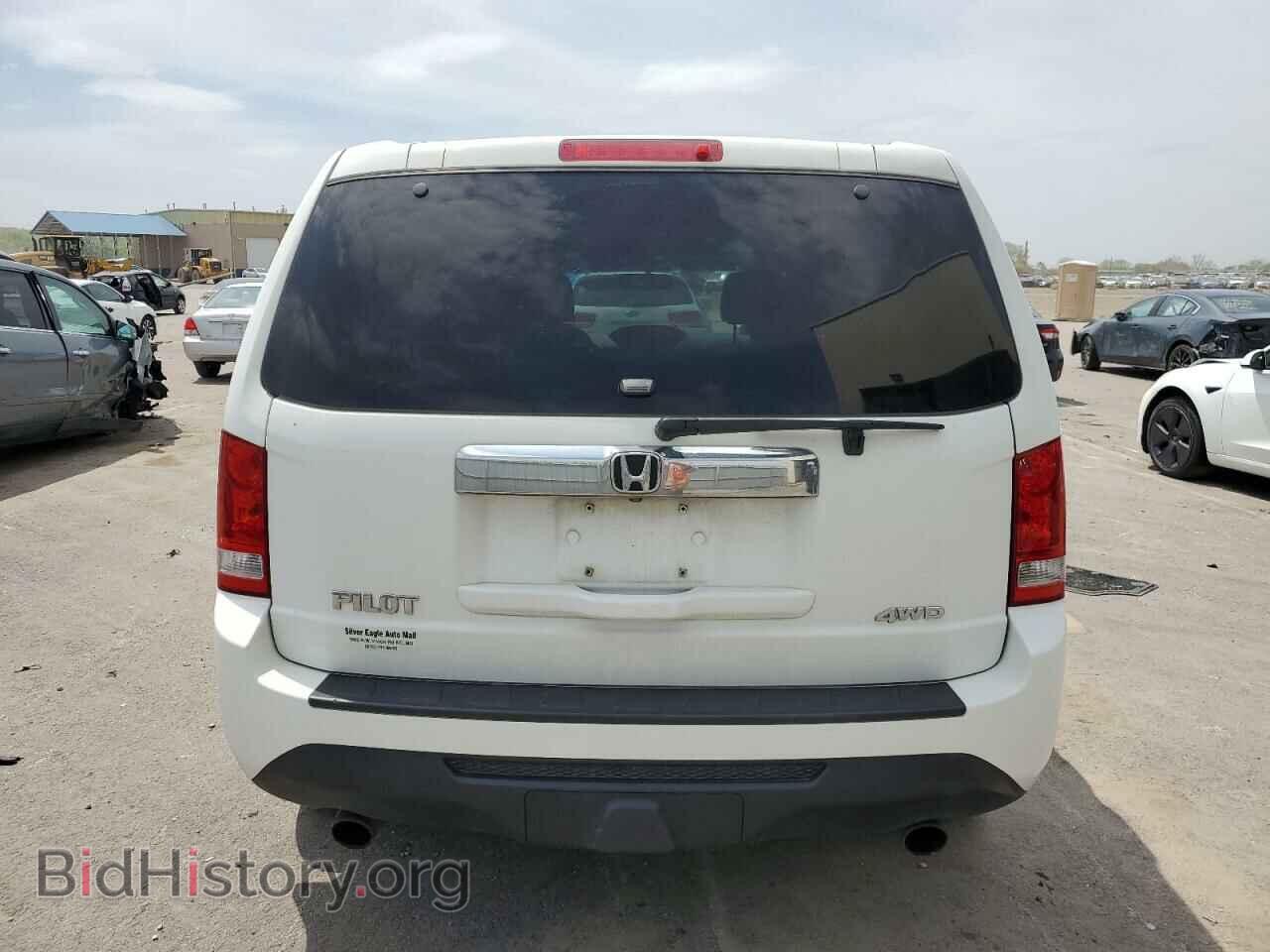 2012 HONDA PILOT - VIN: 5FNYF4H76CB064964 - Фото 6
