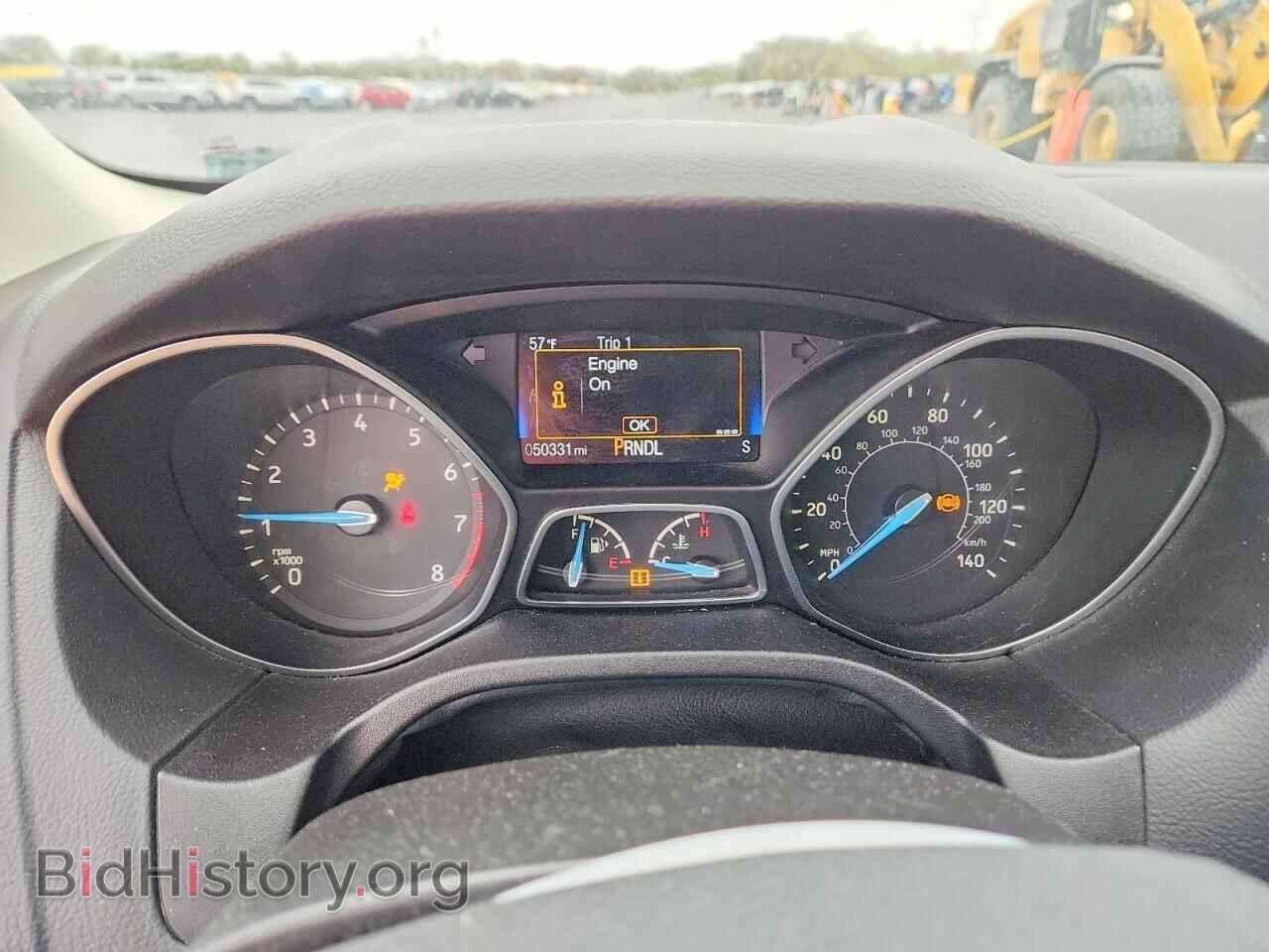 2016 FORD FOCUS - VIN: 1FADP3F23GL328311 - Photo 9