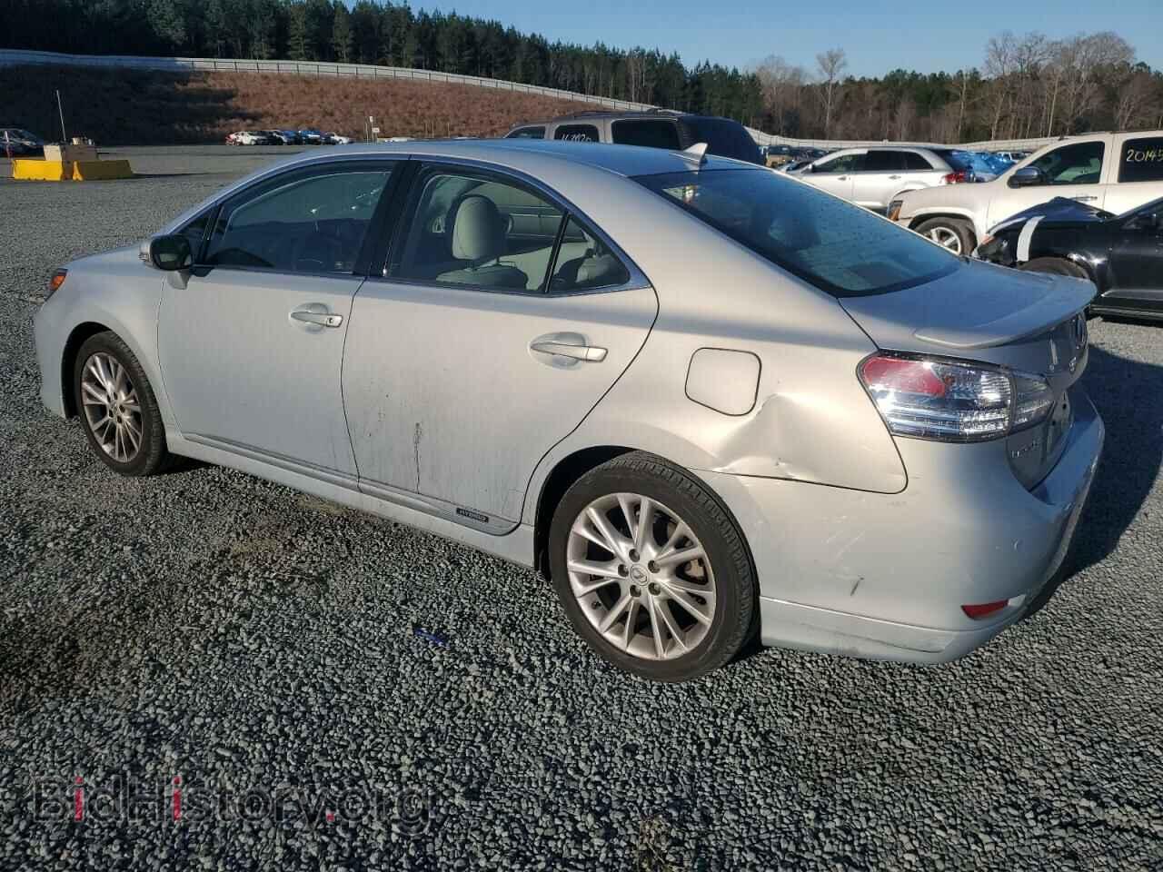 2010 LEXUS HS - VIN: JTHBB1BA5A2020554 - Фото 2