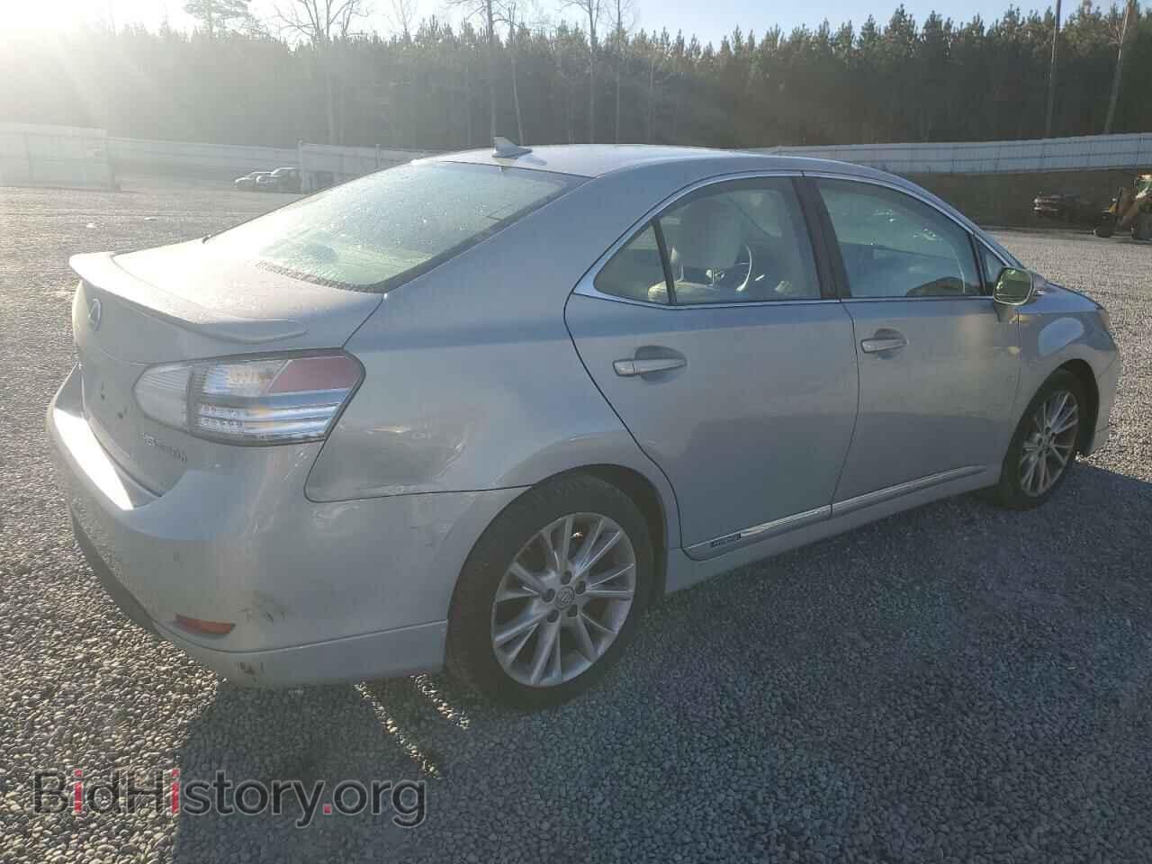 2010 LEXUS HS - VIN: JTHBB1BA5A2020554 - Фото 3