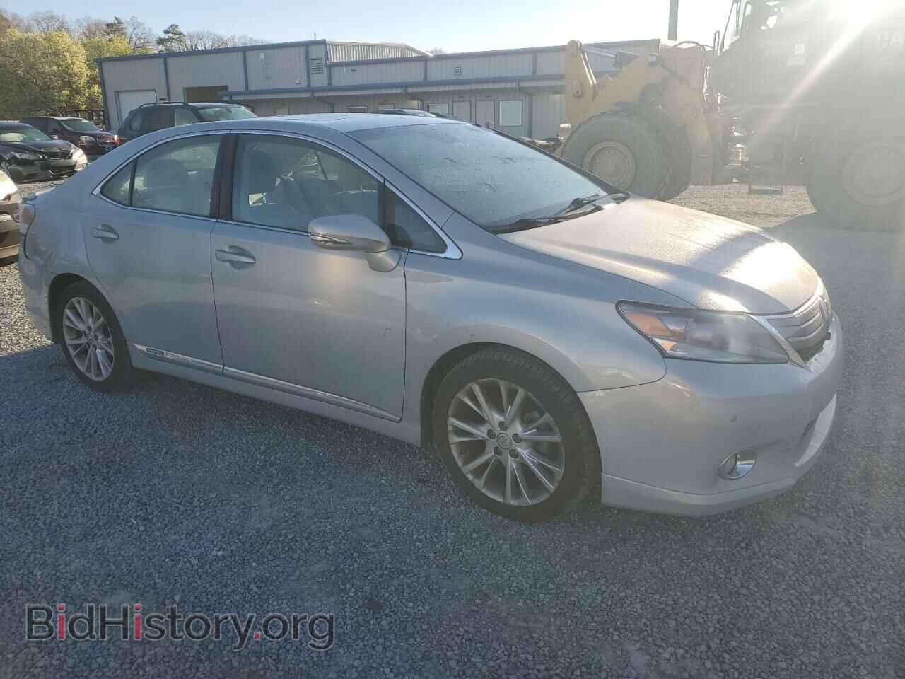 2010 LEXUS HS - VIN: JTHBB1BA5A2020554 - Фото 4