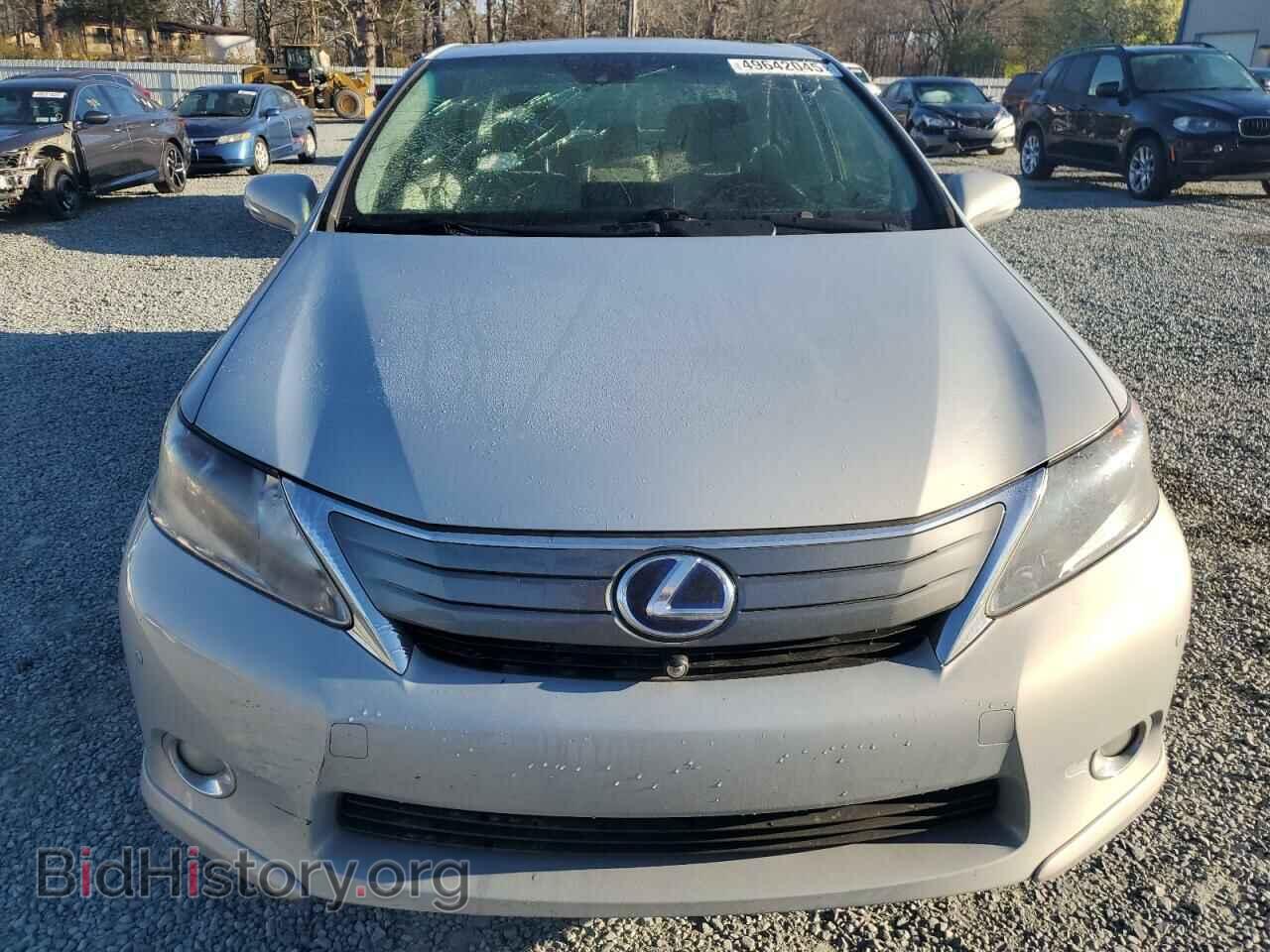 2010 LEXUS HS - VIN: JTHBB1BA5A2020554 - Фото 5