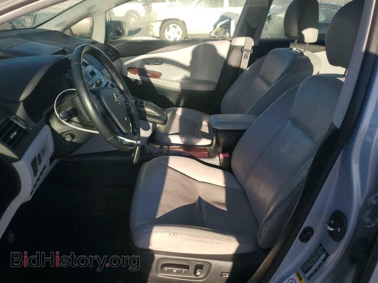 2010 LEXUS HS - VIN: JTHBB1BA5A2020554 - Фото 7