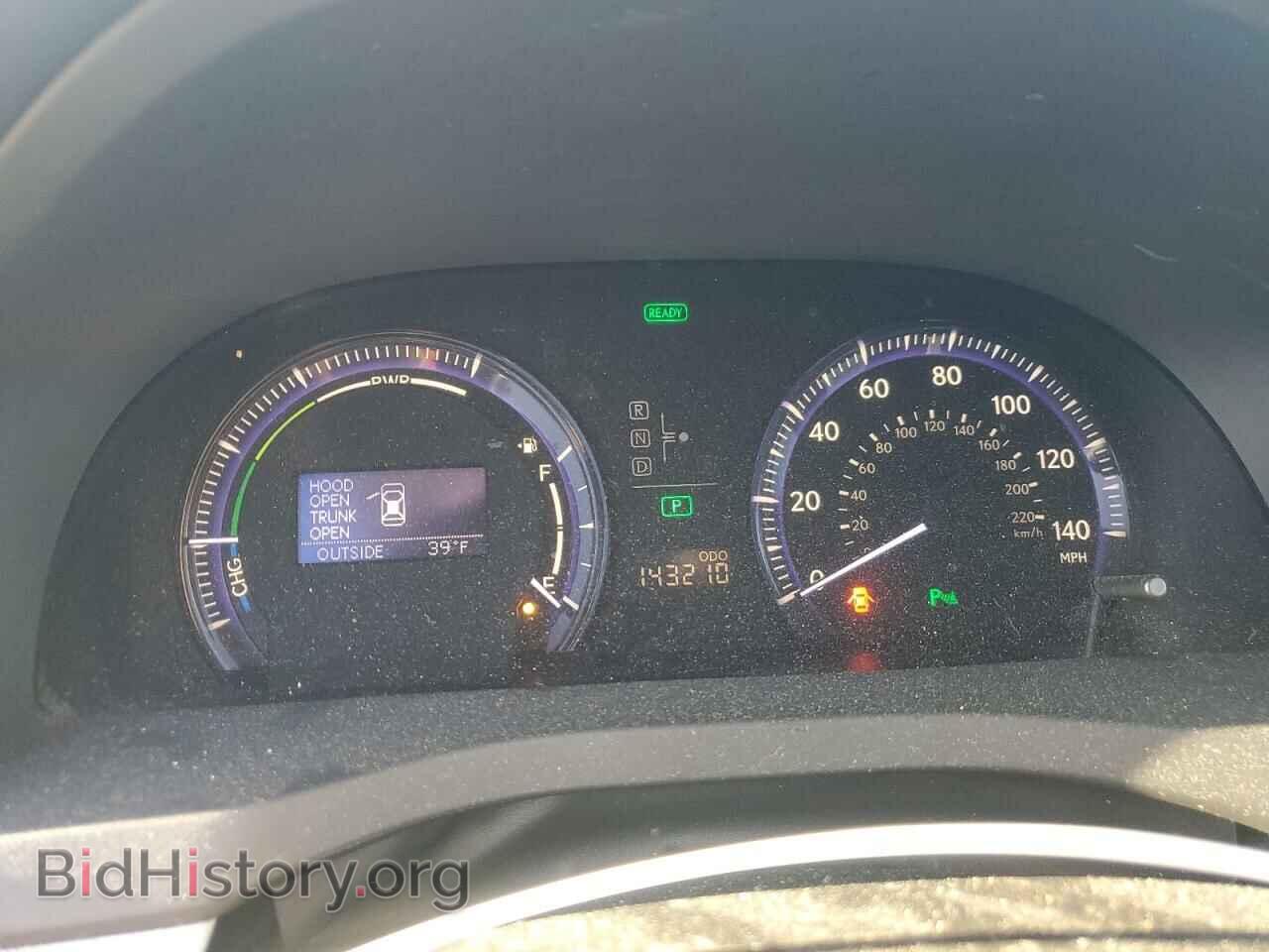 2010 LEXUS HS - VIN: JTHBB1BA5A2020554 - Фото 9