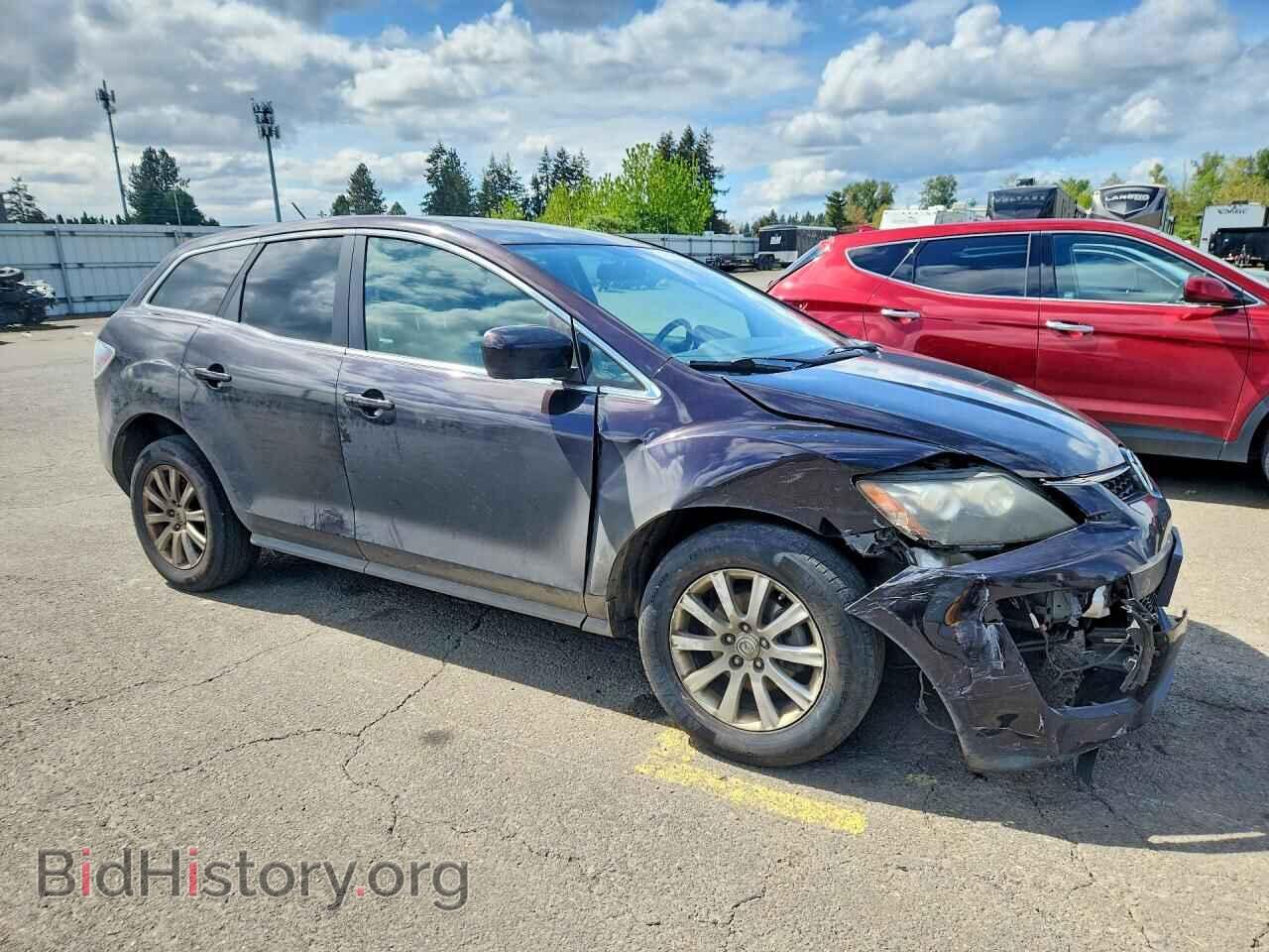 2012 MAZDA CX-7 - VIN: JM3ER2BM2C0411905 - Photo 4